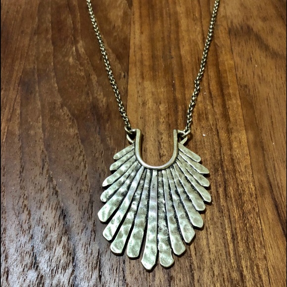 Lucky Brand Gold Pendant Necklace - Picture 3 of 5